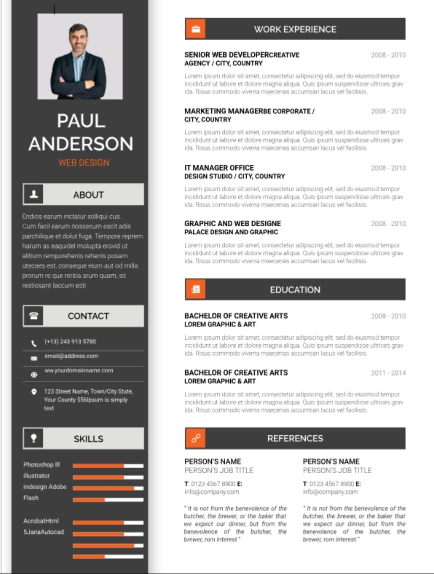 ২৭০+ প্রিমিয়াম ATS Friendly CV টেমপ্লেট — image 1 of 6